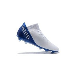 adidas Nemeziz 18.1 FG Fodboldstøvler - Hvid Blå_4.jpg